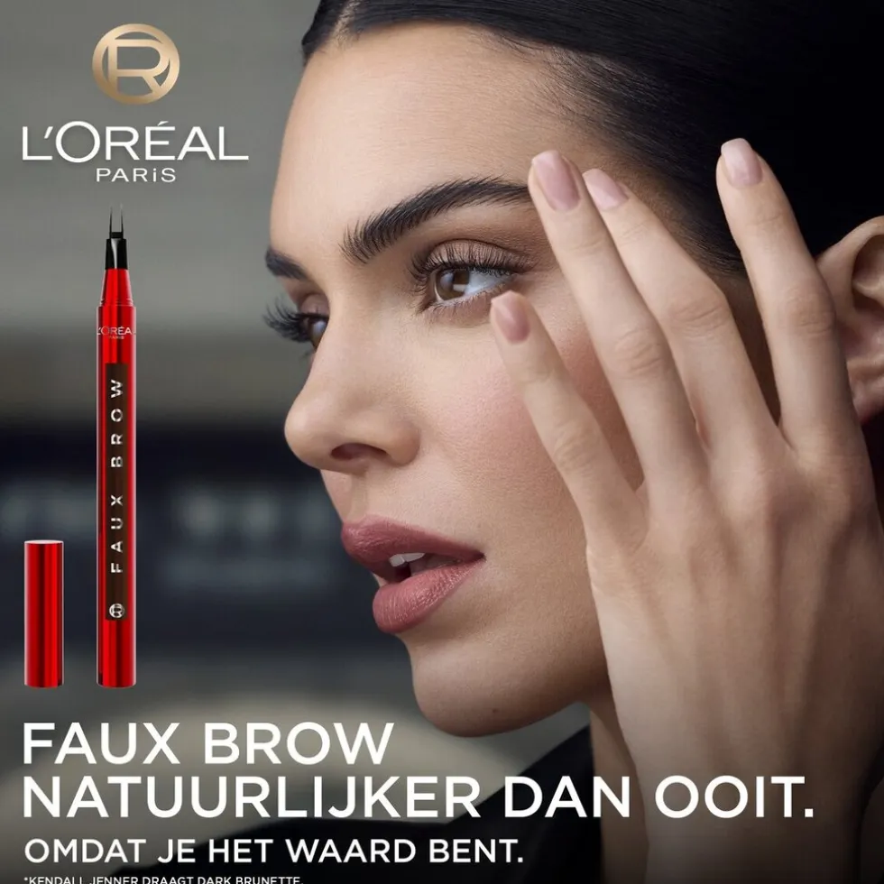L'Oréal Paris Infaillible Faux Brow 391 Dark Blonde Wenkbrauwpotlood