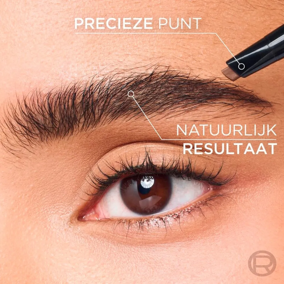 L'Oréal Paris Infaillible 24H Brow 6.0 Dark Blonde Filling Triangular Pencil