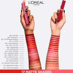 L'Oréal Paris Infaillible Matte Resistance 105 Breakfast In Bed Lipstick