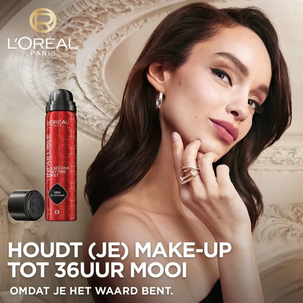 L'Oréal Paris Infaillible 3-Second Setting Mist