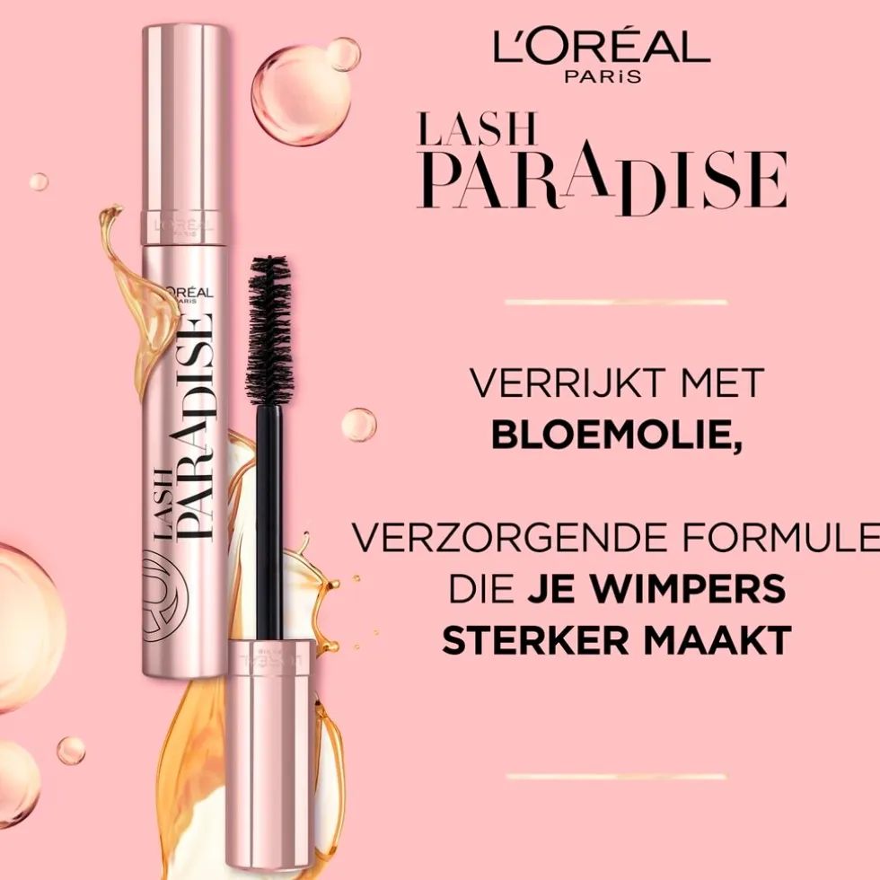 L'Oréal Paris Lash Paradise 02 Extra Black Mascara