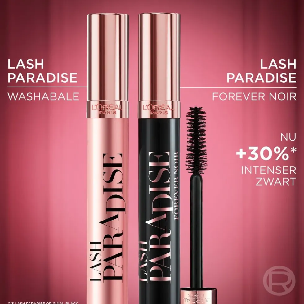 L'Oréal Paris Lash Paradise Noir Extra Zwarte Mascara