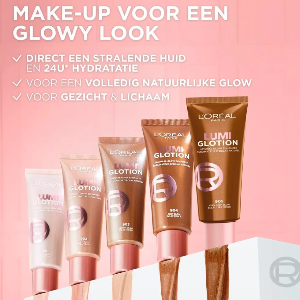 L'Oréal Paris Lumi Glotion 905 Very Deep Glow Natural Glow Enhancer