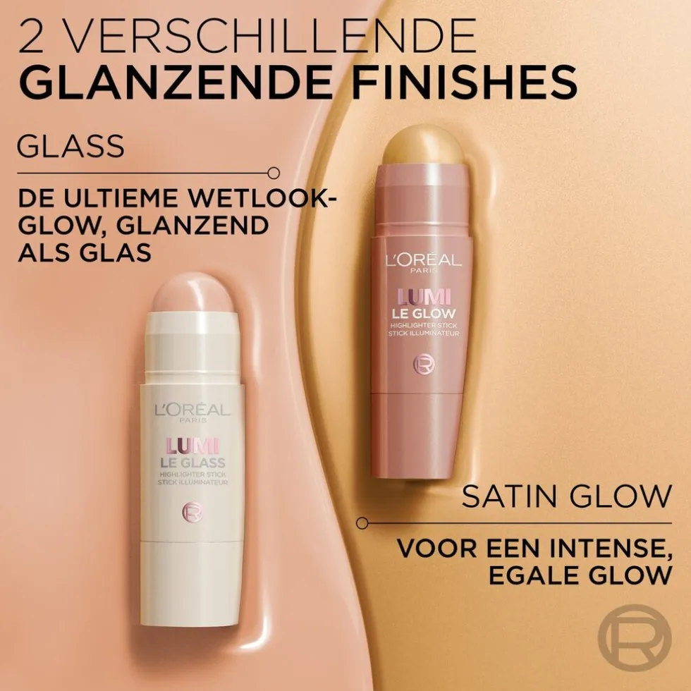 L'Oréal Paris Lumi Le Glow 630 Creme Chic Highlighter Stick