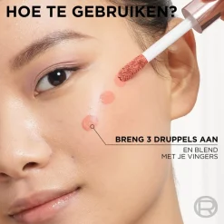 L'Oréal Paris Lumi Le Liquid 640 Rouge Paris Blush