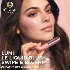 L'Oréal Paris Lumi Le Liquid 640 Rouge Paris Blush