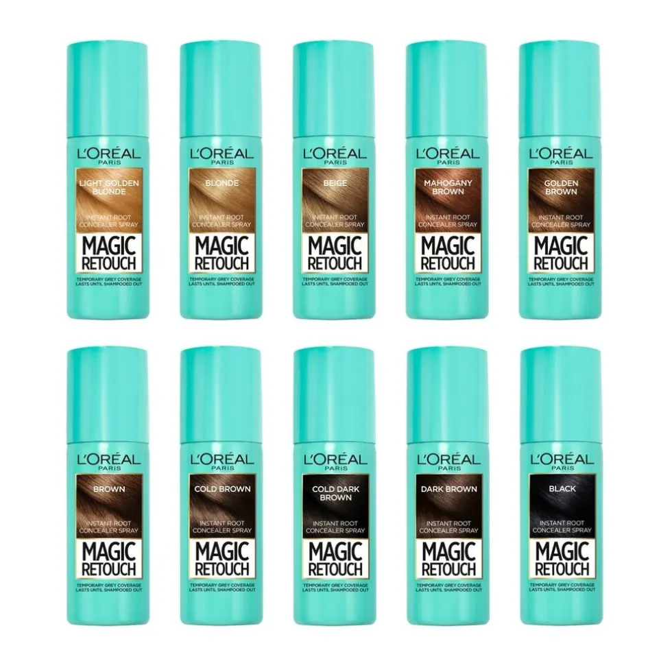 L'Oréal Paris Magic Retouch Middenblond Camouflerende Uitgroeispray