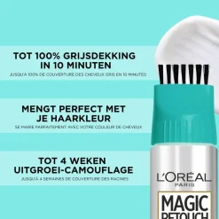 L'Oréal Paris Magic Retouch 5 Lichtbruin Permanente Haarkleuring