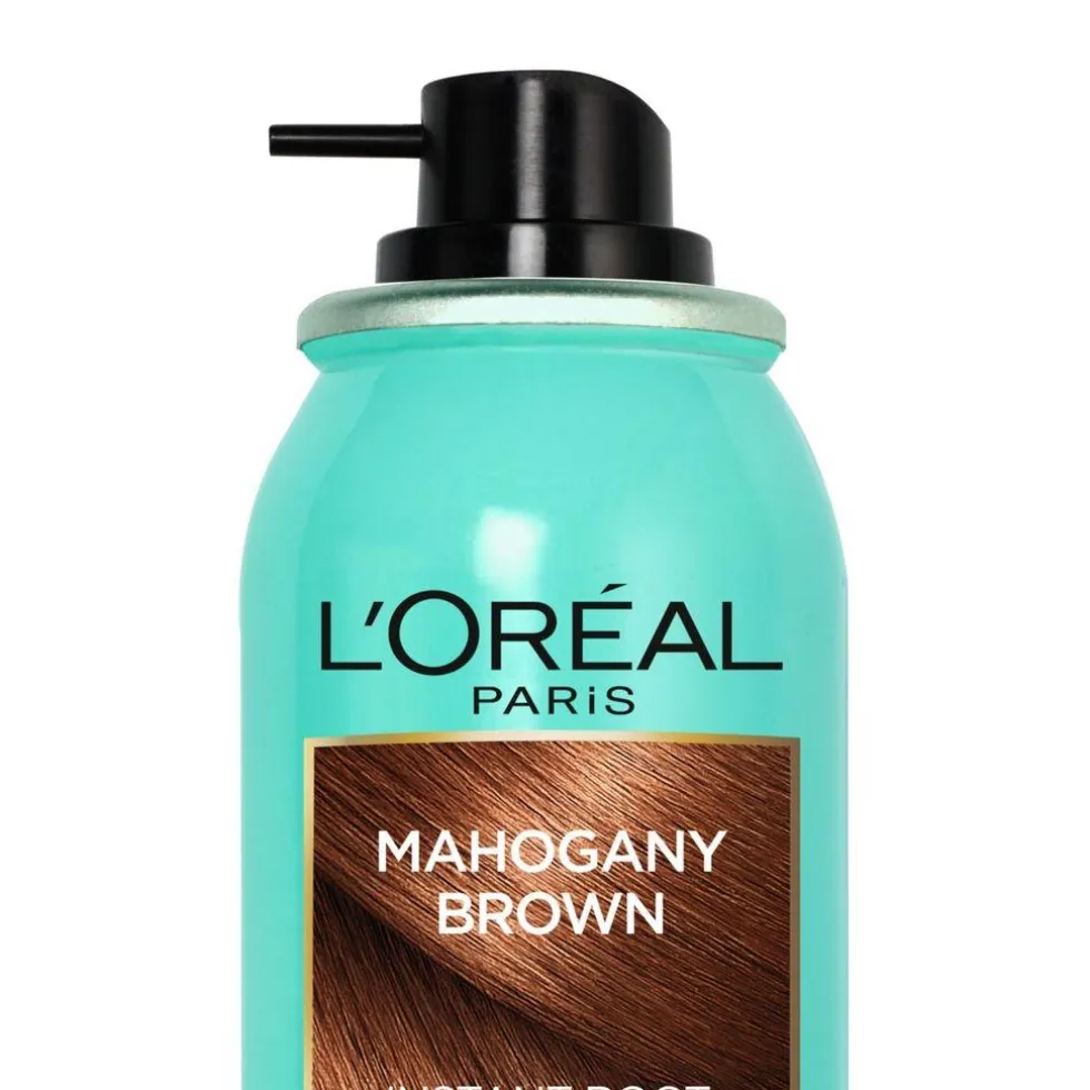 L'Oréal Paris Magic Retouch Mahonie Middenbruin Camouflerende Uitgroeispray