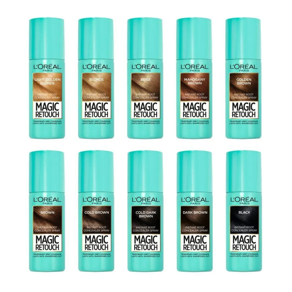 L'Oréal Paris Magic Retouch Goud Lichtblond Camouflerende Uitgroeispray