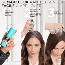L'Oréal Paris Magic Retouch Middenbruin Camouflerende Uitgroeispray