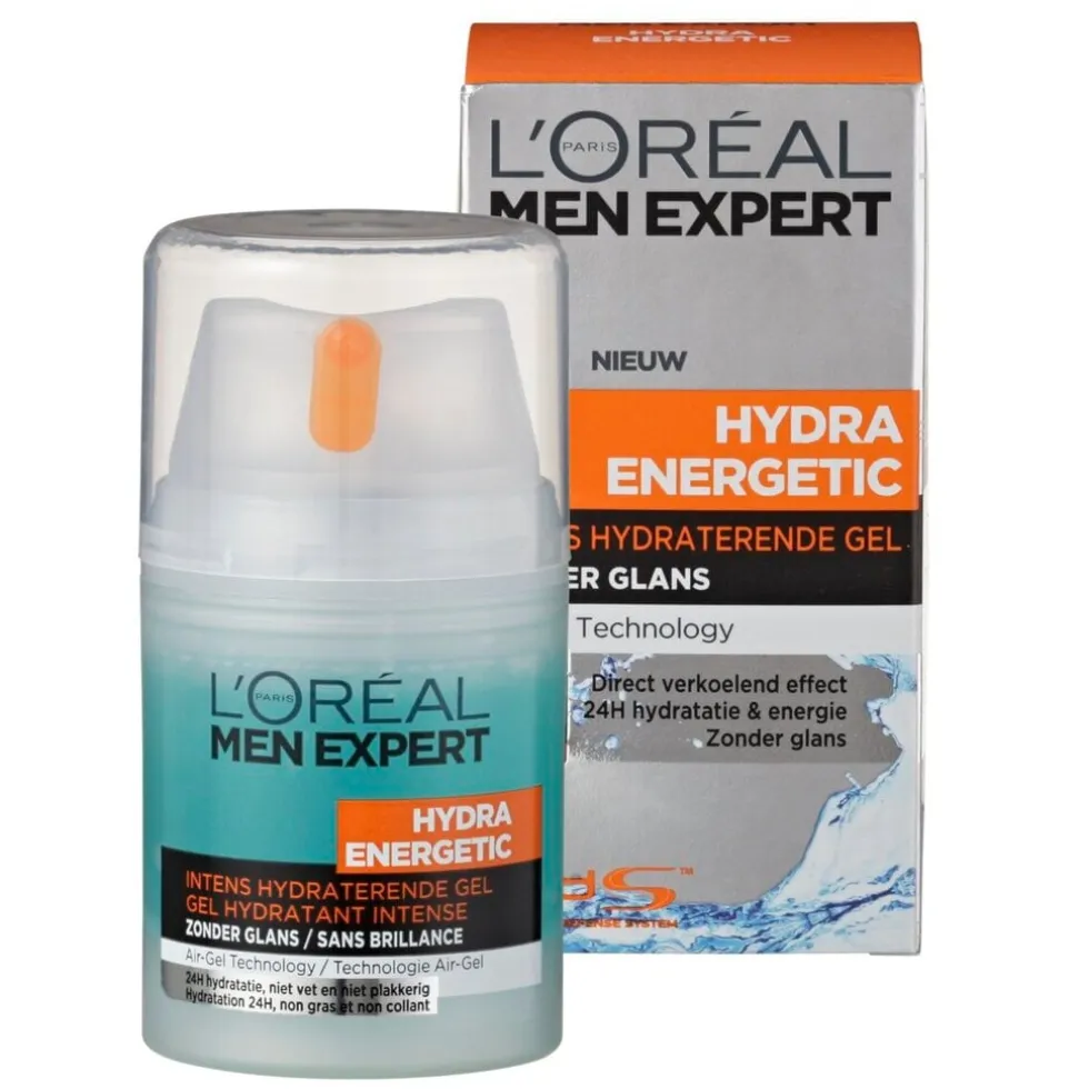 L'Oréal Paris Men Expert Hydra Energetic Intens hydraterende Gezichtsgel