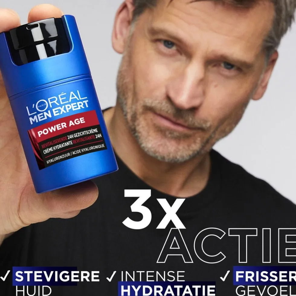 L'Oréal Paris Men Expert Power Age 24H Gezichtscrème