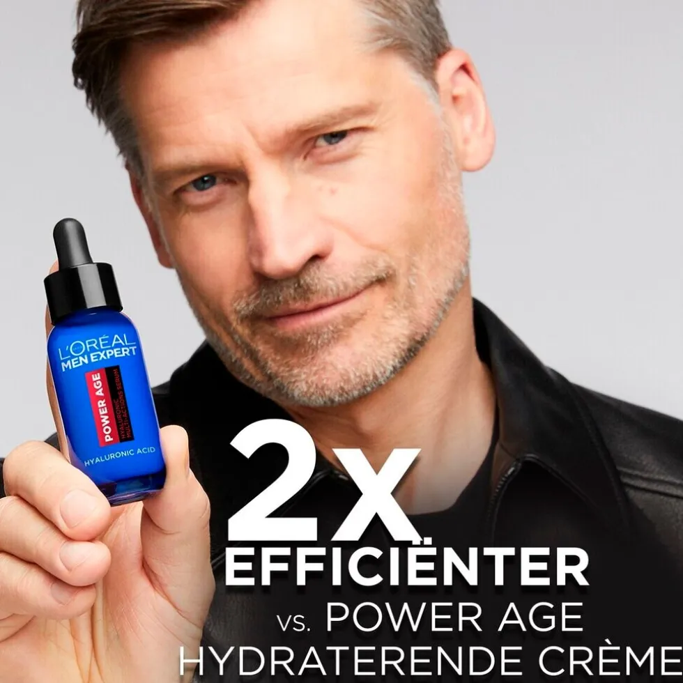 L'Oréal Paris Men Expert Power Age Serum met Hyaluronzuur