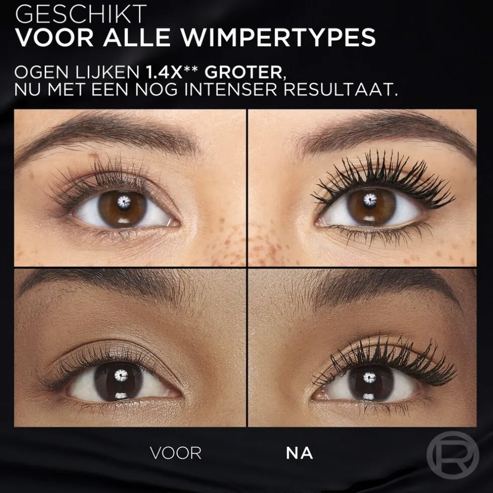 L'Oréal Paris Panorama All Night Black Mascara
