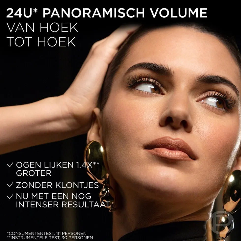 L'Oréal Paris Panorama All Night Black Mascara