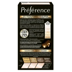 L'Oréal Paris Préférence Le Blonding 11.21 Ultra Licht Parelmoer Asblond Permanente Haarkleuring