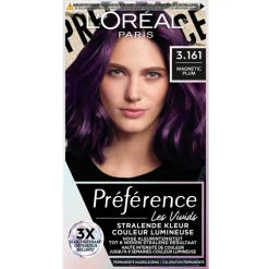 L'Oréal Paris Préférence Les Vivids 3.161 Magnetic Plum Permanente Haarkleuring