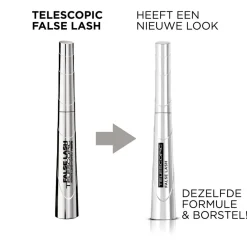 L'Oréal Paris Telescopic Black Mascara