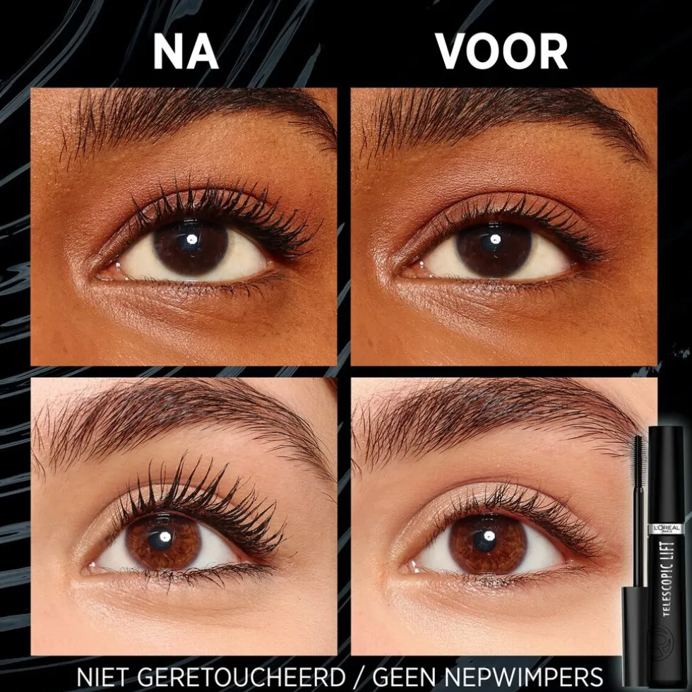 L'Oréal Paris Telescopic Lift Black Mascara