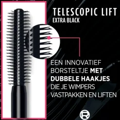 L'Oréal Paris Telescopic Lift Extra Black Mascara