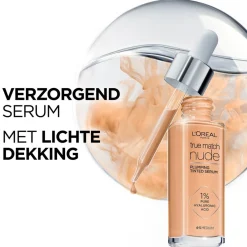 L'Oréal Paris True Match Nude 7-8 Tan Deep Plumping Tinted Serum