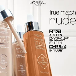 L'Oréal Paris True Match Nude 7-8 Tan Deep Plumping Tinted Serum