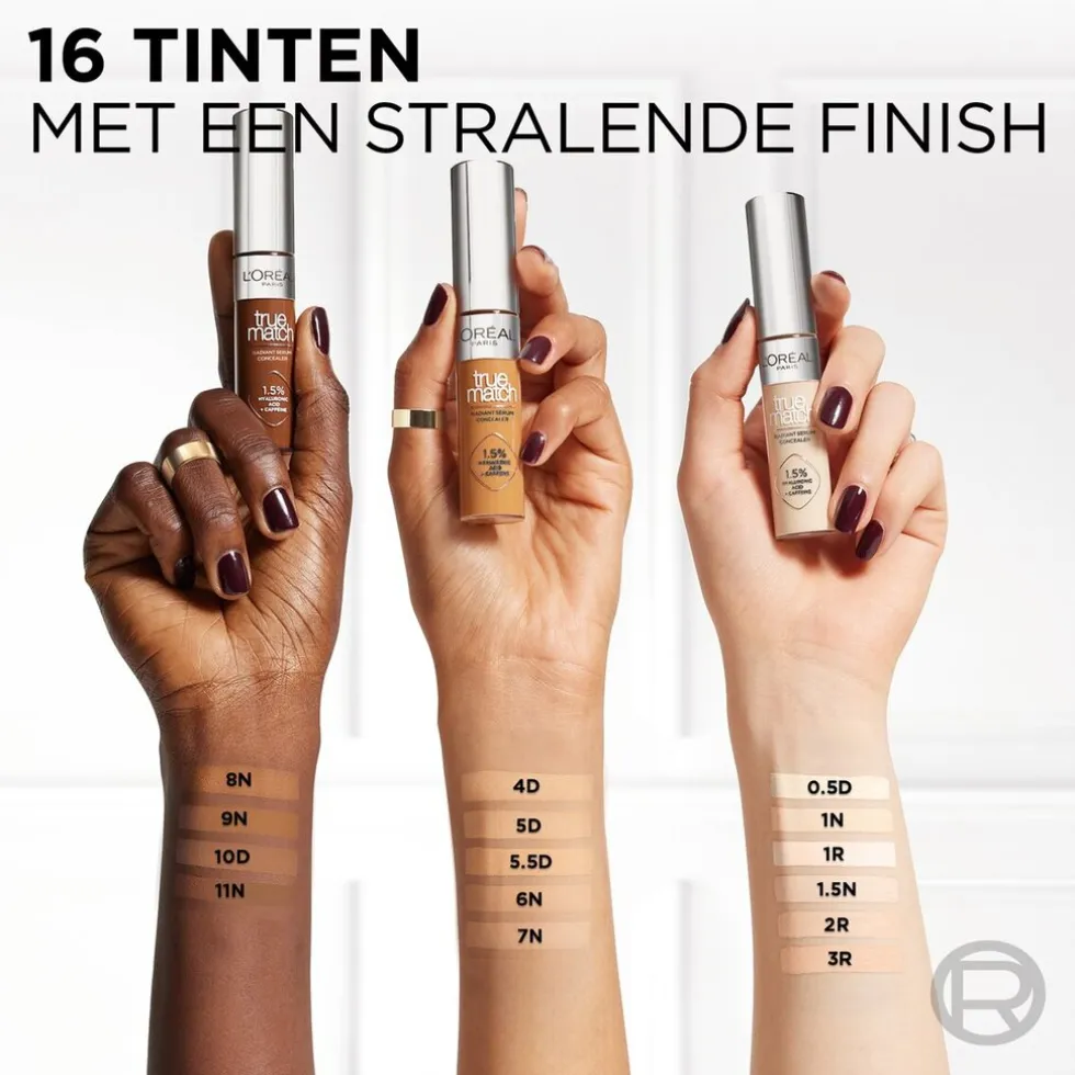 L'Oréal Paris True Match Radiant 8N Serum Concealer