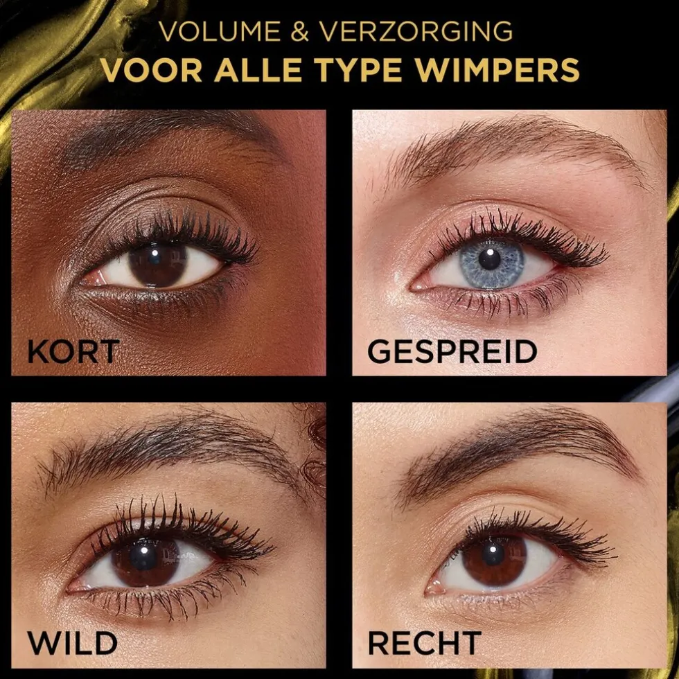 L'Oréal Paris Volume Million Lashes Balm Noir 01 Black Mascara