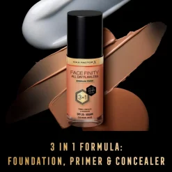 Max Factor Facefinity All Day Flawless C35 Pearl Beige Foundation