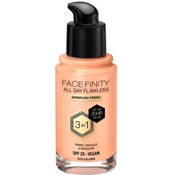 Max Factor Facefinity All Day Flawless N75 Golden Foundation