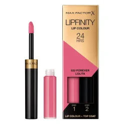 Max Factor Lipfinity Lip Colour 022 Forever Lolita Lipstick