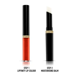 Max Factor Lipfinity Lip Colour 140 Charming 2-Step Longlasting Lipstick