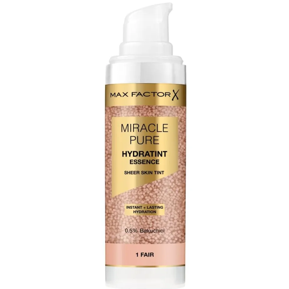Max Factor Miracle Pure 1 Fair Hydratint Essence Foundation
