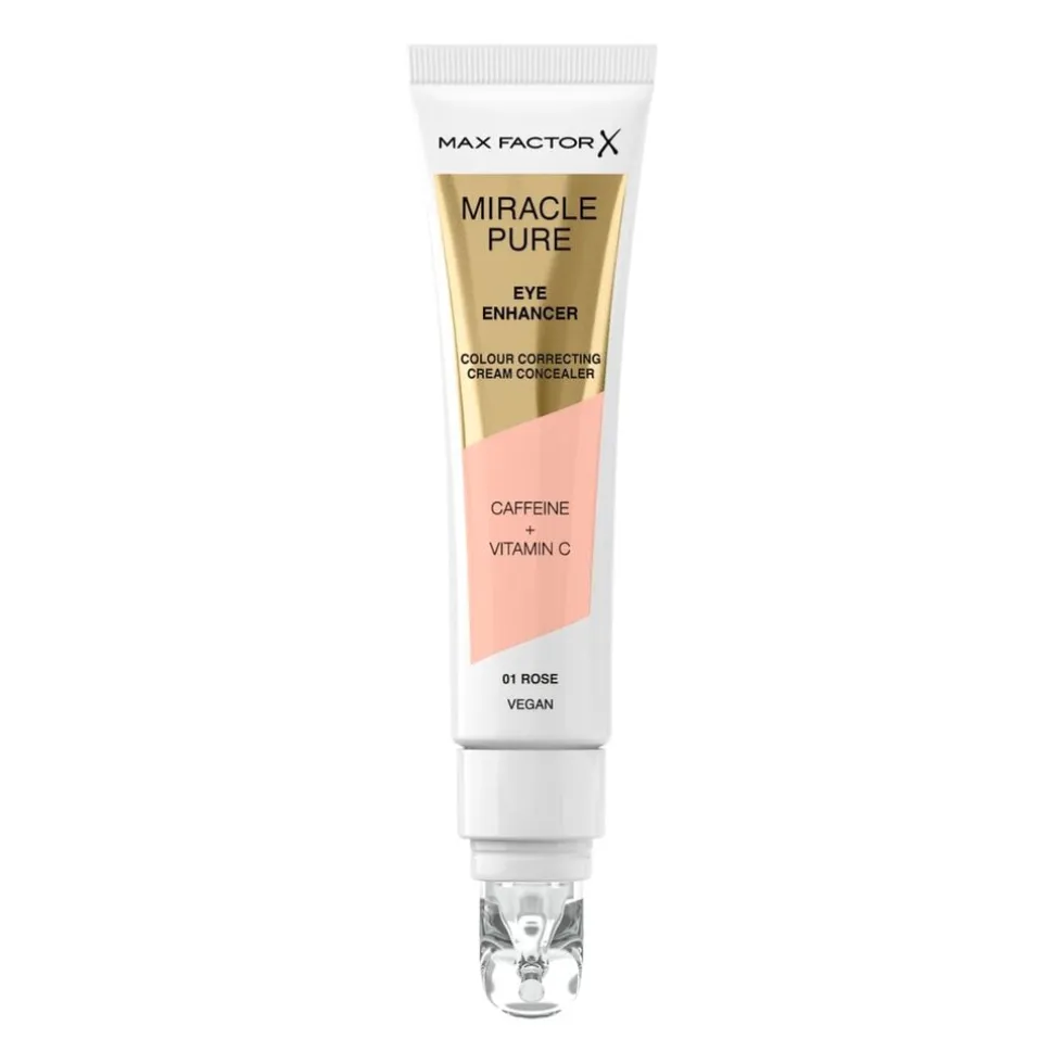 Max Factor Miracle Pure Cream Concealer 01 Rose Eye Enhancer