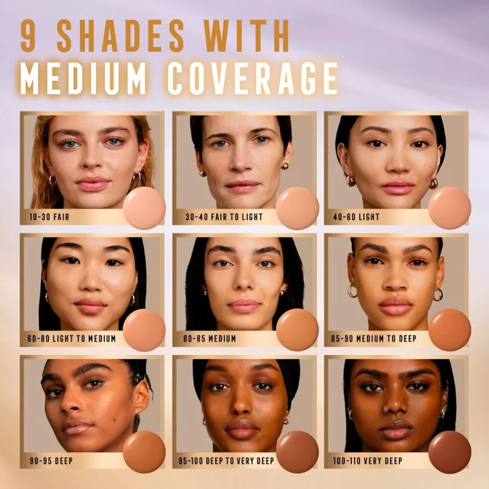 Max Factor Miracle Pure Skin Reset 40-60 Light 2-in-1 Serum Foundation