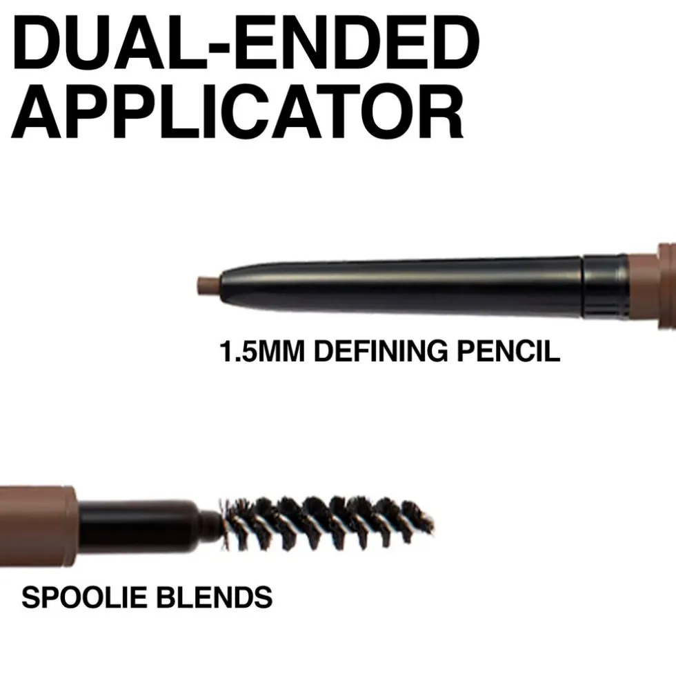 Maybelline New York Brow Ultra Slim 01 Blonde Wenkbrauwpotlood