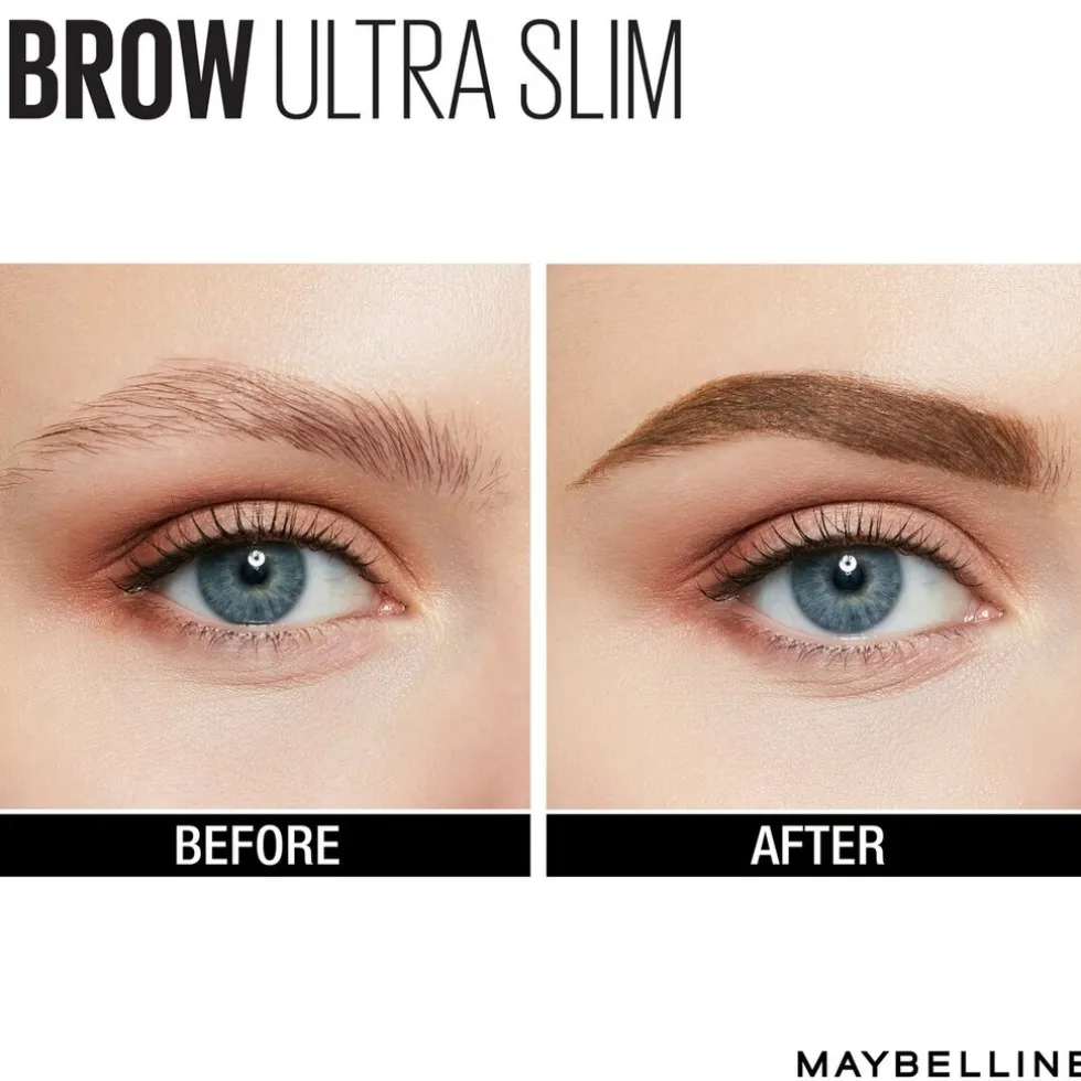 Maybelline New York Brow Ultra Slim 01 Blonde Wenkbrauwpotlood