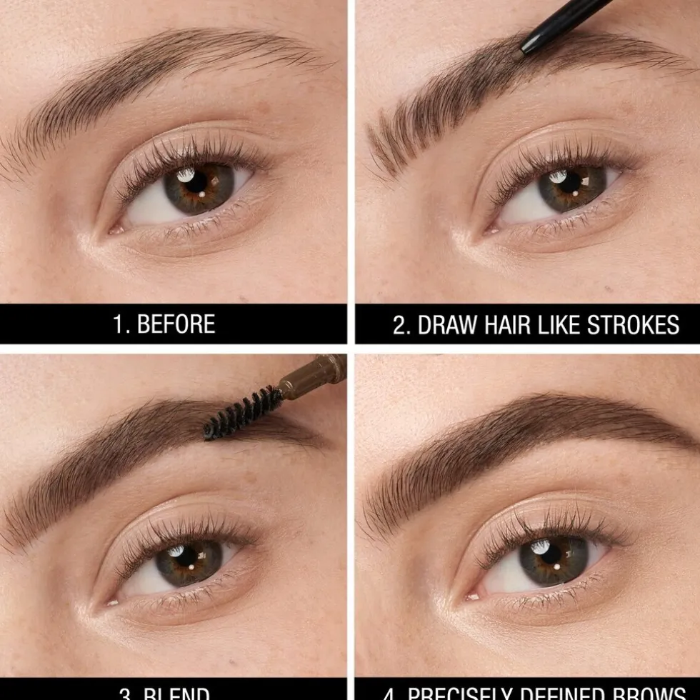 Maybelline New York Brow Ultra Slim 02 Soft Brown Wenkbrauwpotlood