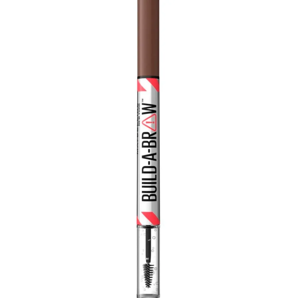 Maybelline New York Build-A-Brow 257 Medium Brown Wenkbrauwpotlood en -Gel