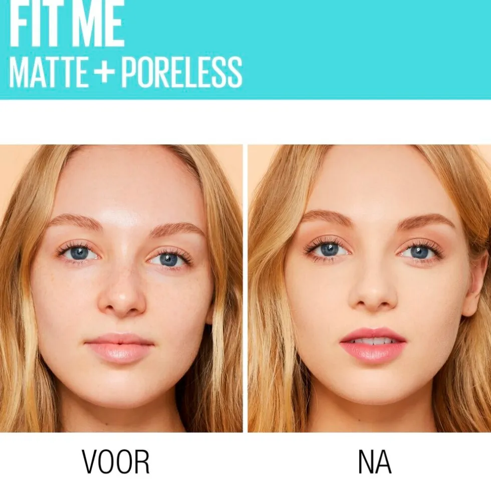 Maybelline New York Fit Me Matte & Poreless 104 Soft Ivory Foundation