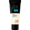 Maybelline New York Fit Me Matte & Poreless 100 Warm Ivory Foundation