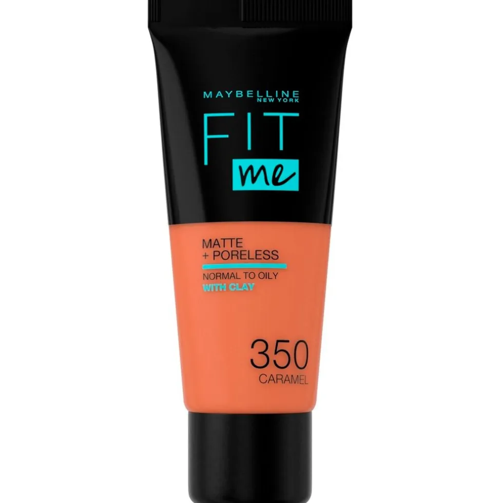 Maybelline New York Fit Me Matte & Poreless 350 Caramel Foundation