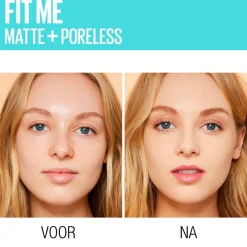 Maybelline New York Fit Me Matte & Poreless 115 Ivory Foundation