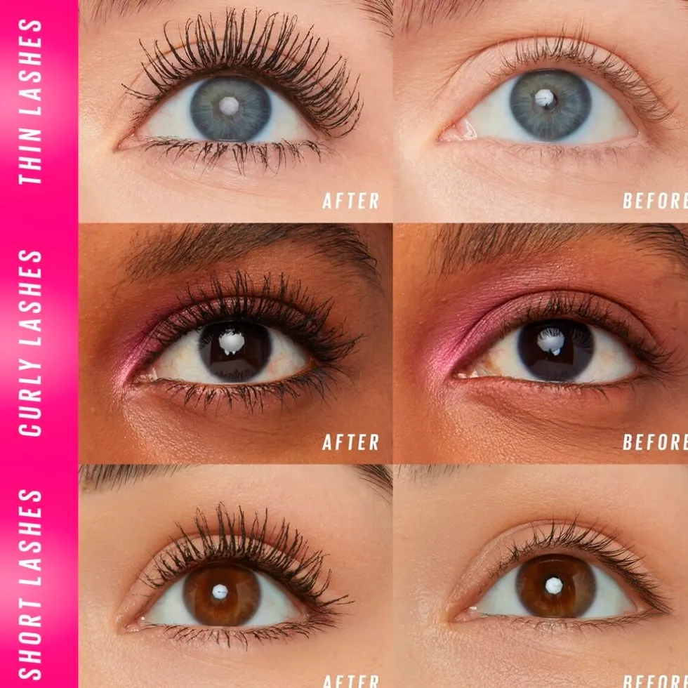 Maybelline New York Lash Sensational Firework Black Waterproof Mascara