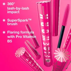 Maybelline New York Lash Sensational Firework Black Waterproof Mascara