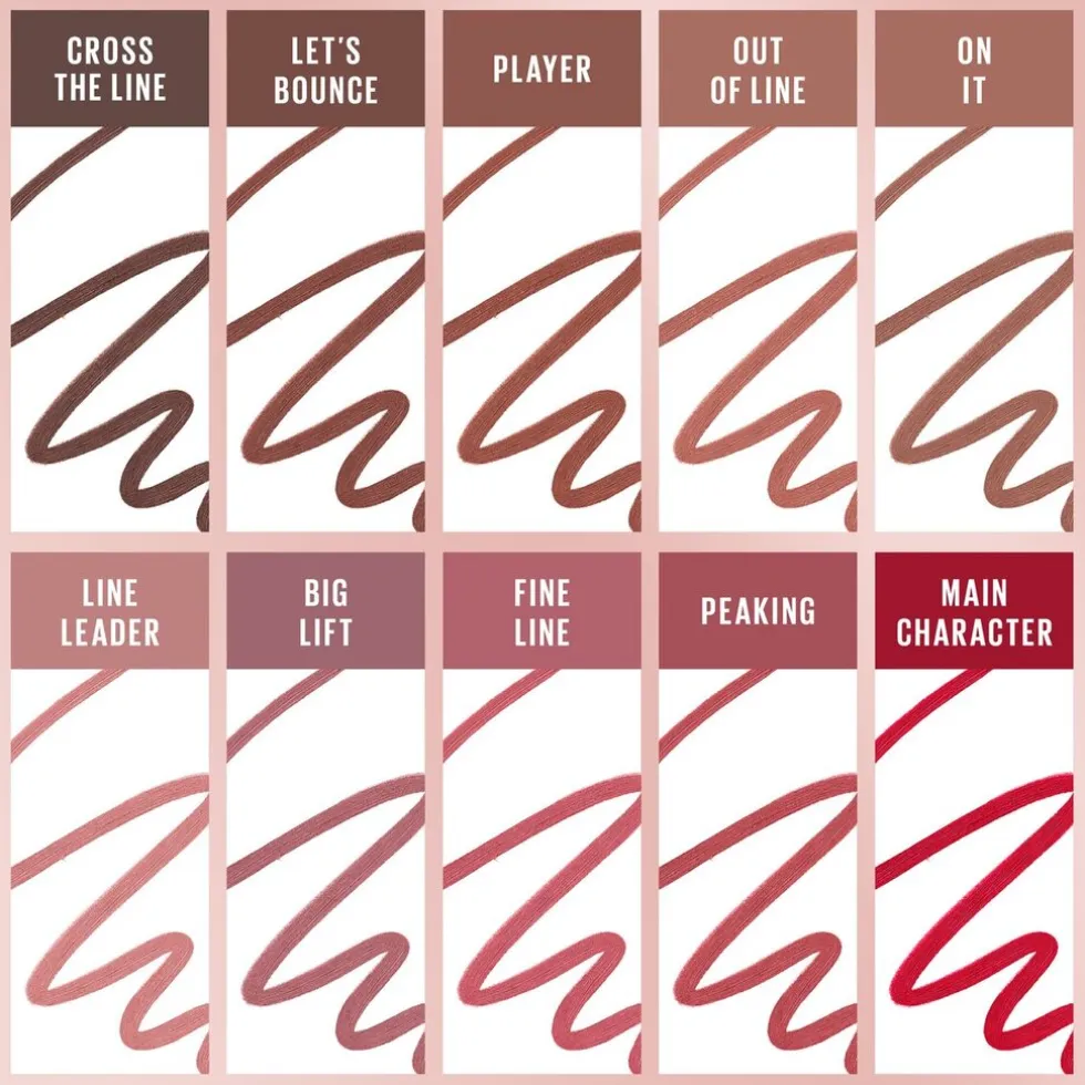Maybelline New York Lifter Liner 07 Big Lift Lippotlood
