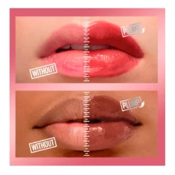 Maybelline New York Lifter Plump 005 Peach Fever Lipgloss