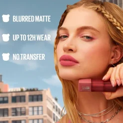 Maybelline New York SuperStay Teddy Tint 25 Baby Tee Lippenstift