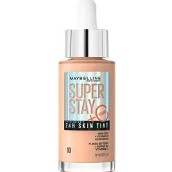 Maybelline New York SuperStay 24H Skin Tint 10 Foundation